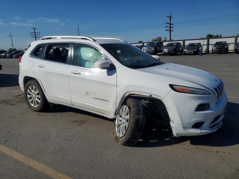 2018 JEEP CHEROKEE OVERLAND 4