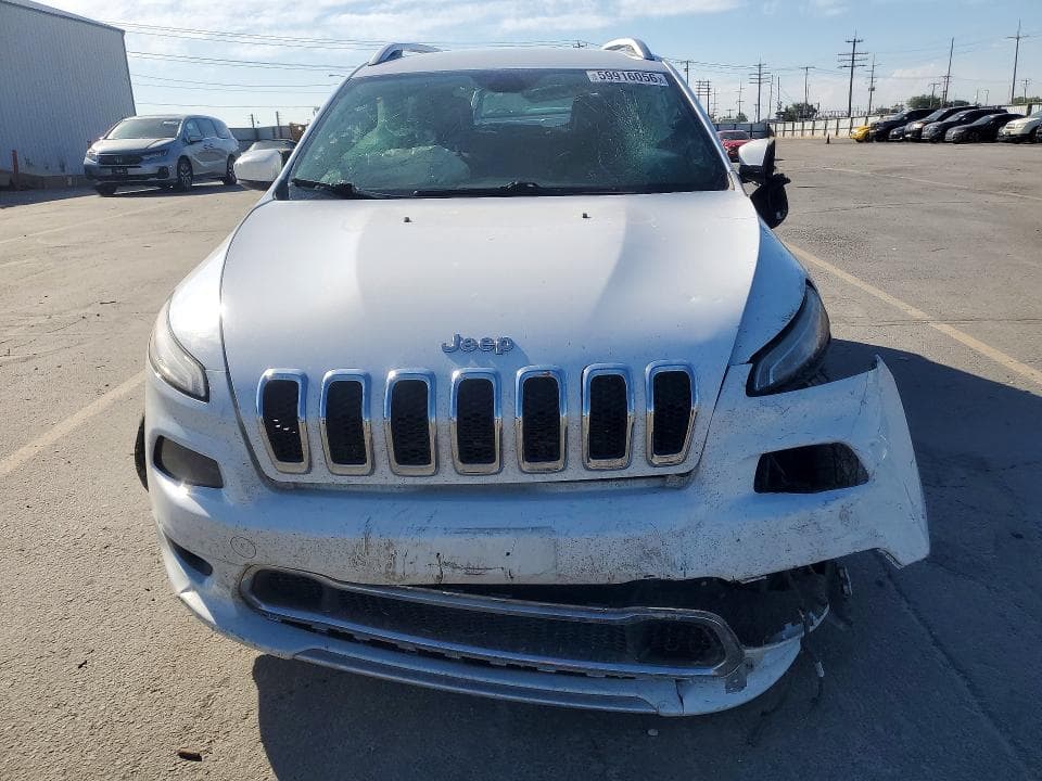 2018 JEEP CHEROKEE OVERLAND 5