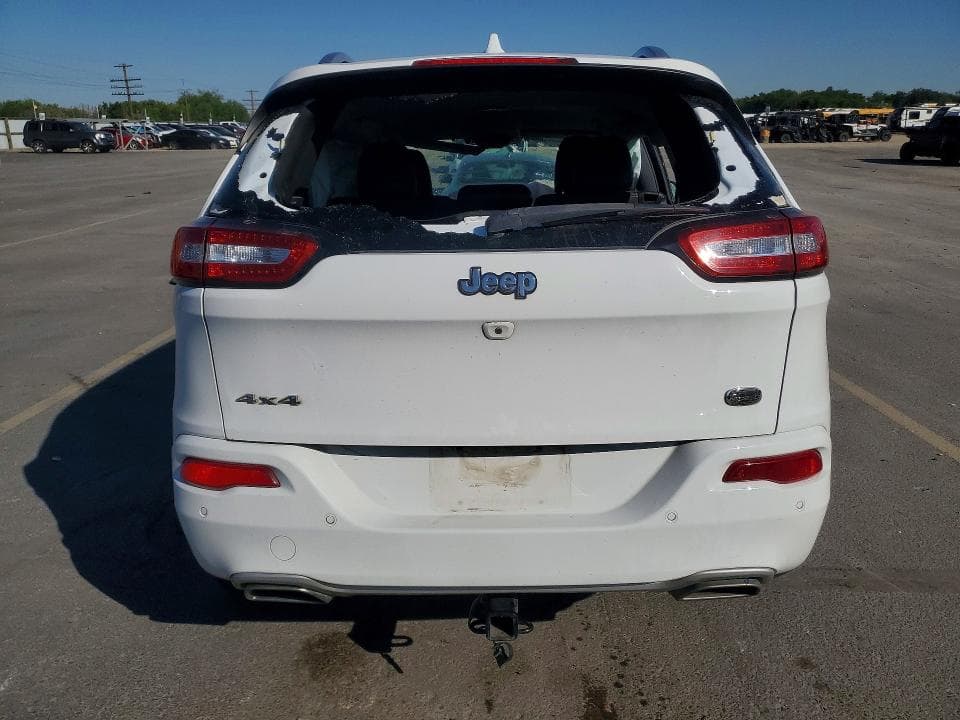 2018 JEEP CHEROKEE OVERLAND 6