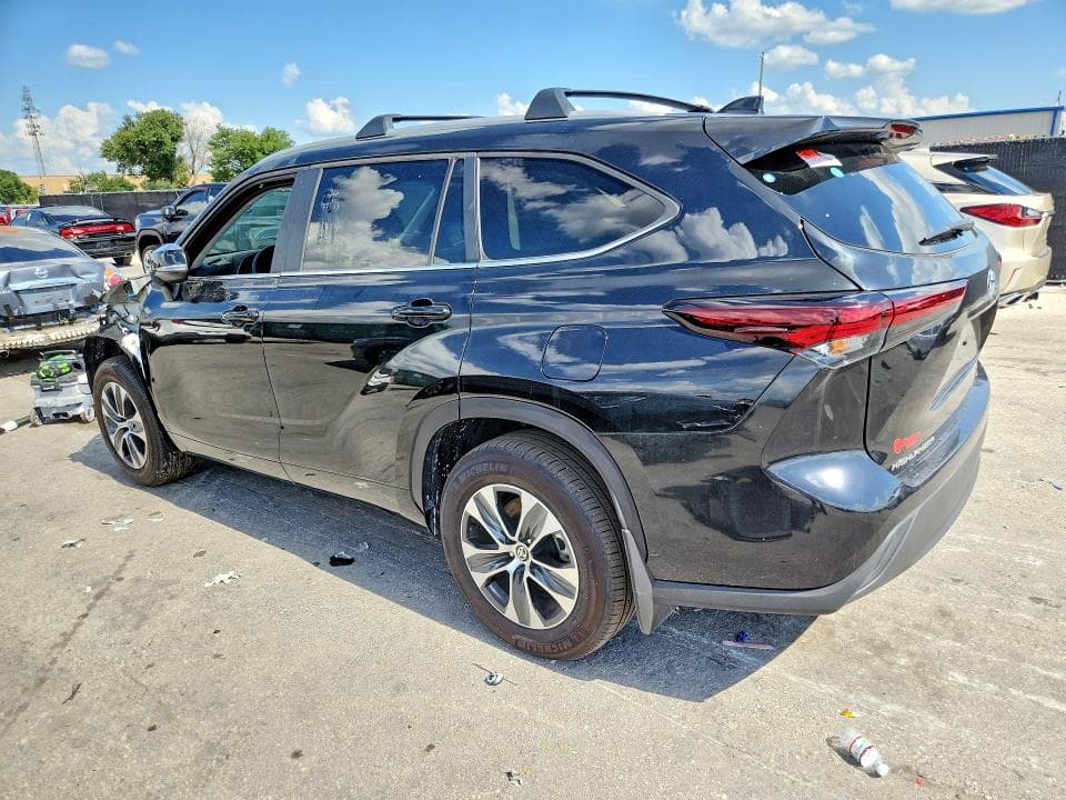 2025 TOYOTA HIGHLANDER XLE XLE 2