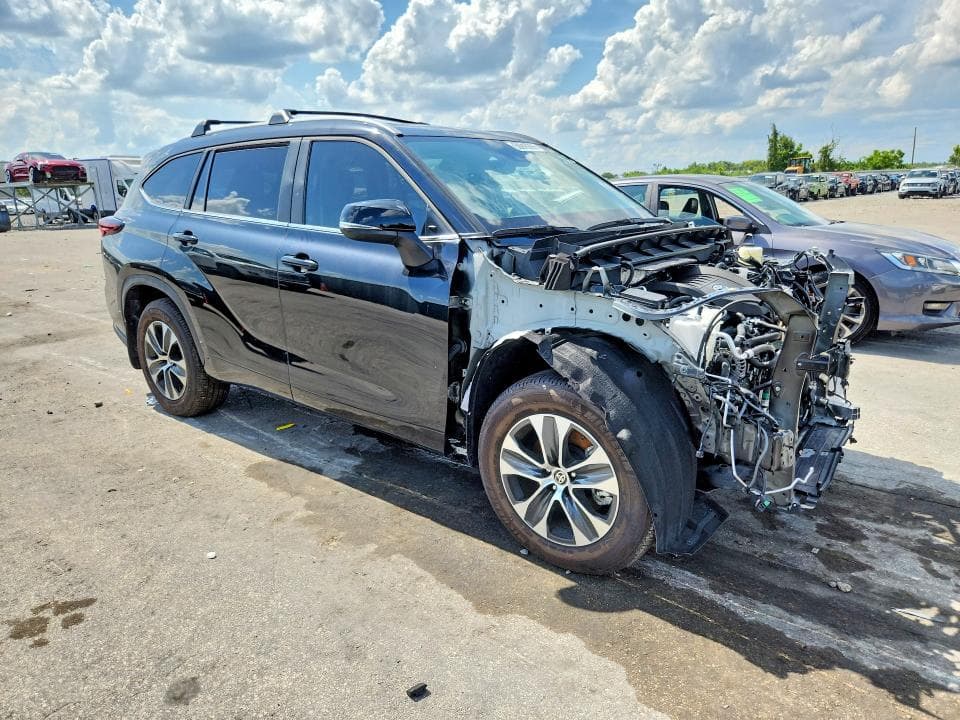 2025 TOYOTA HIGHLANDER XLE XLE 4