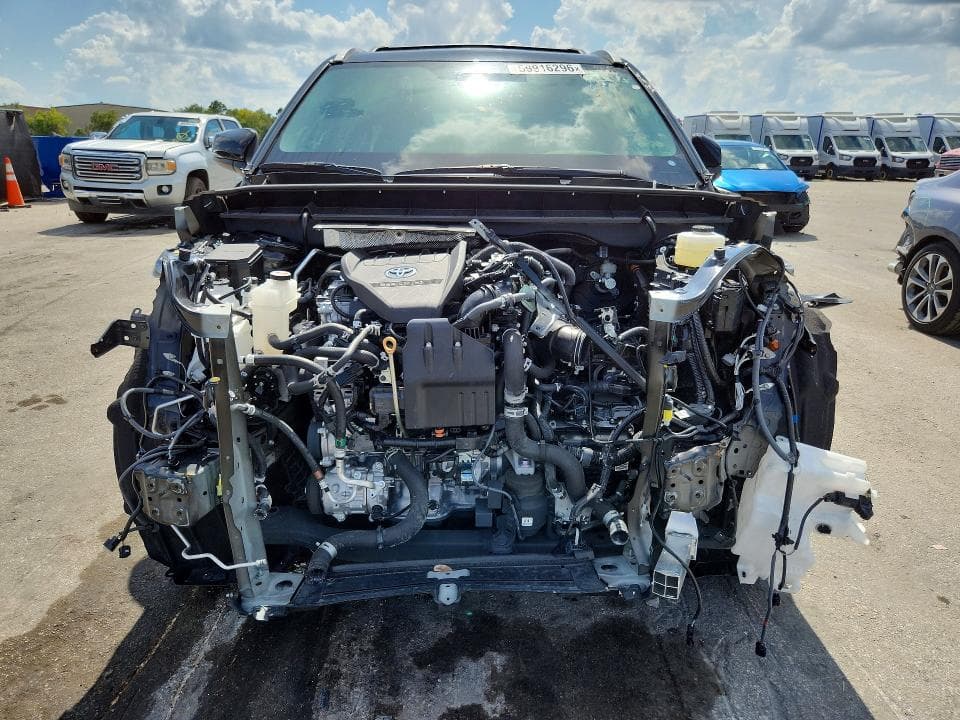2025 TOYOTA HIGHLANDER XLE XLE 5