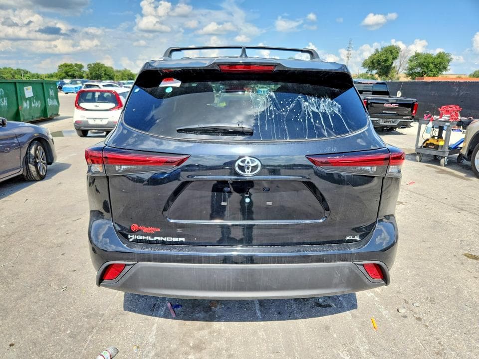 2025 TOYOTA HIGHLANDER XLE XLE 6