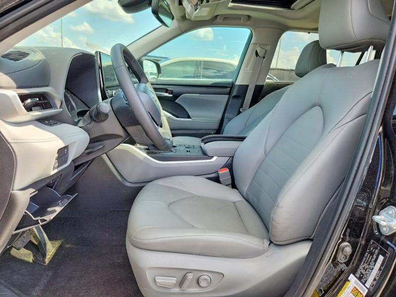 2025 TOYOTA HIGHLANDER XLE XLE 7
