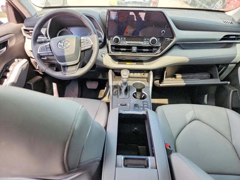 2025 TOYOTA HIGHLANDER XLE XLE 8