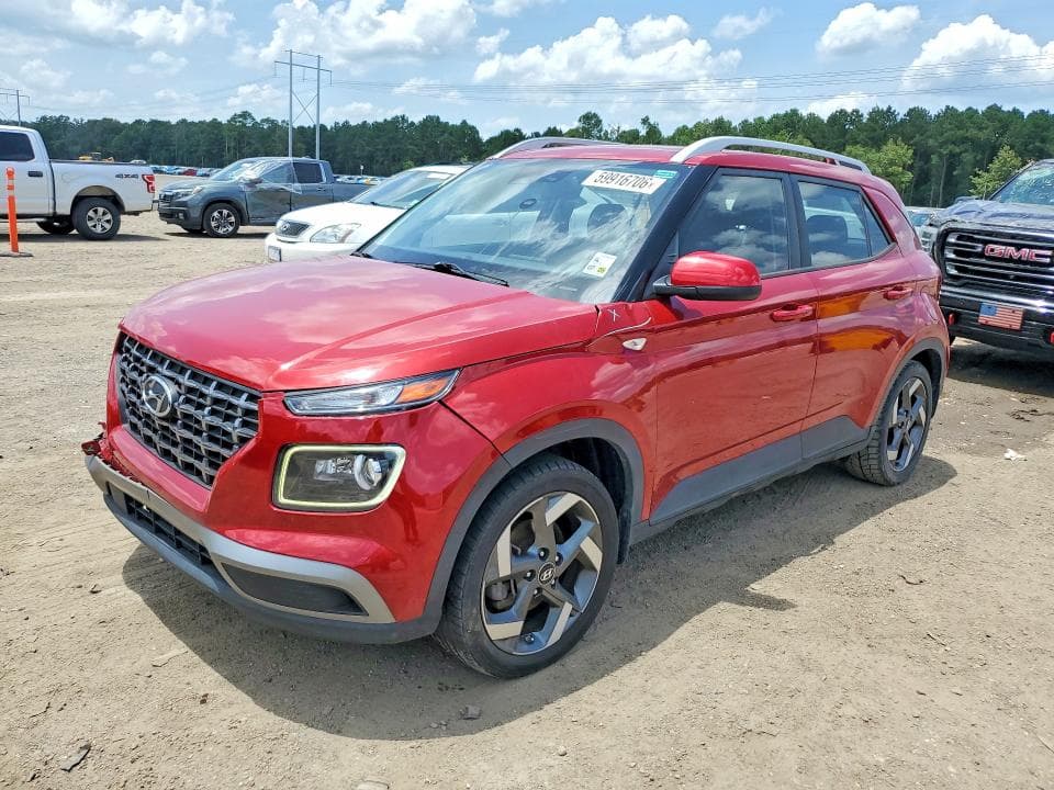 2023 HYUNDAI VENUE LIMITED - 1