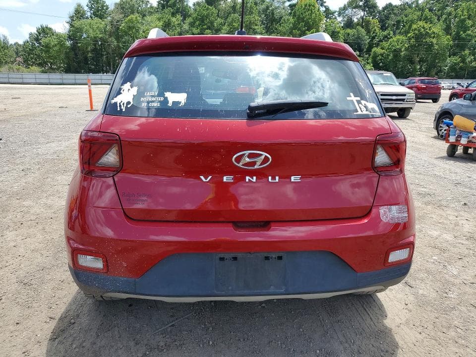 2023 HYUNDAI VENUE LIMITED 6