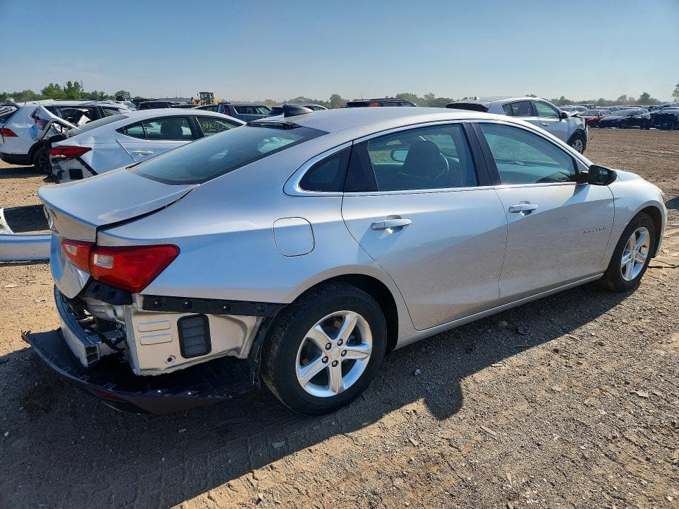 2020 CHEVROLET MALIBU LS 3