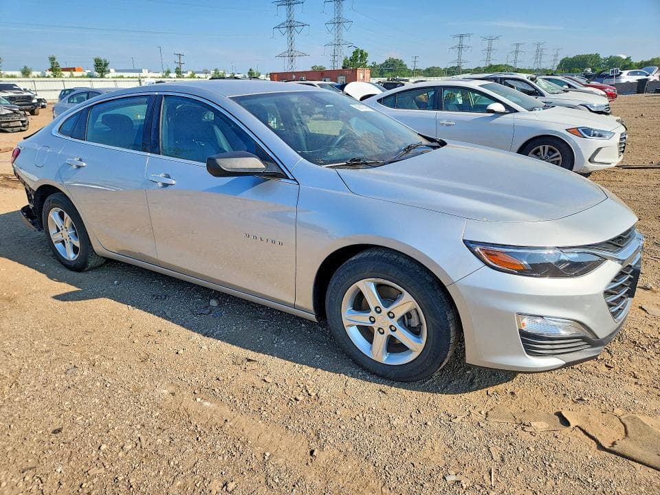 2020 CHEVROLET MALIBU LS 4