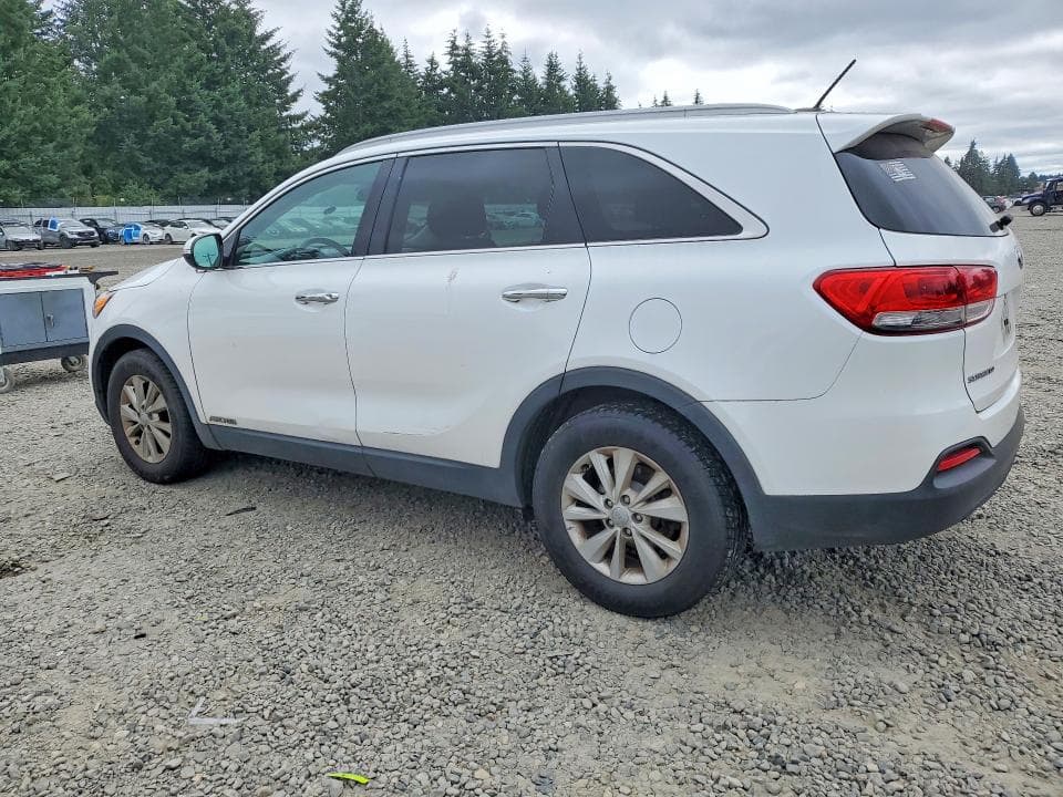 2017 KIA SORENTO LX V6 2