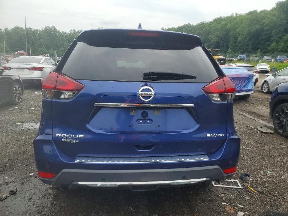 2020 NISSAN ROGUE SV 6