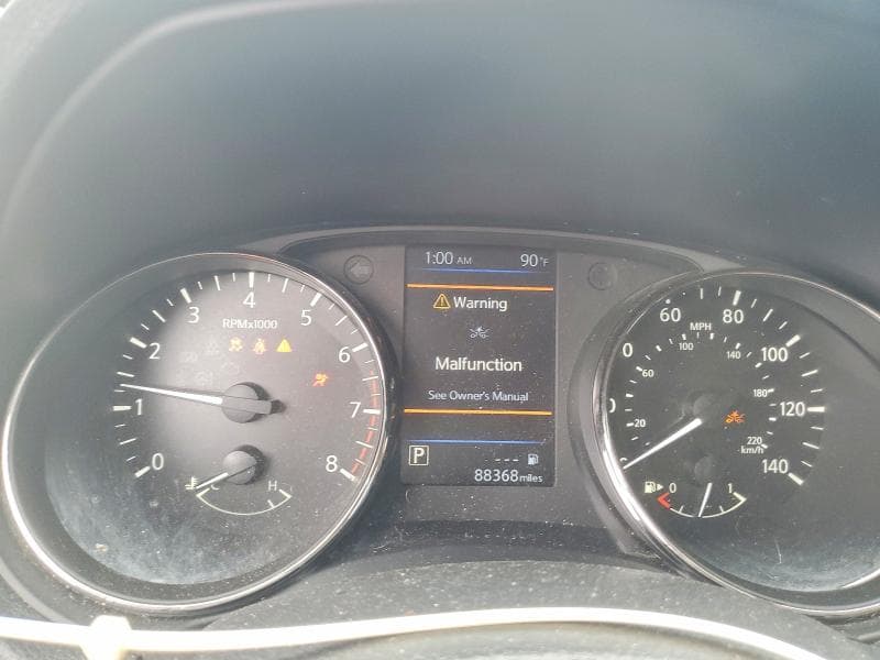 2020 NISSAN ROGUE SV 9