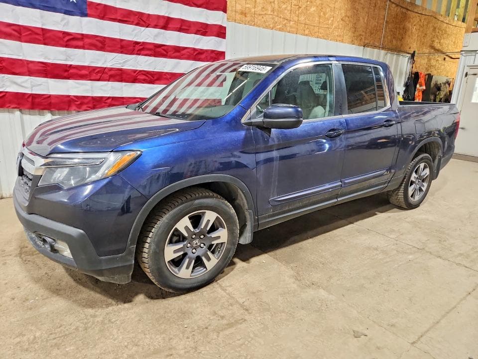 2017 HONDA RIDGELINE RTL RTL - 1