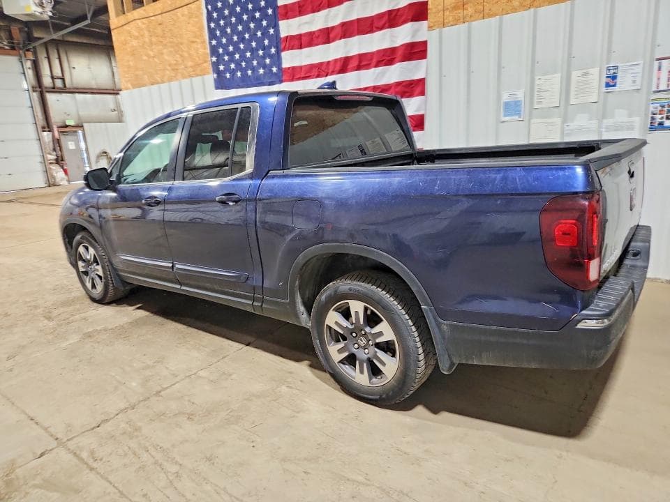 2017 HONDA RIDGELINE RTL RTL 2
