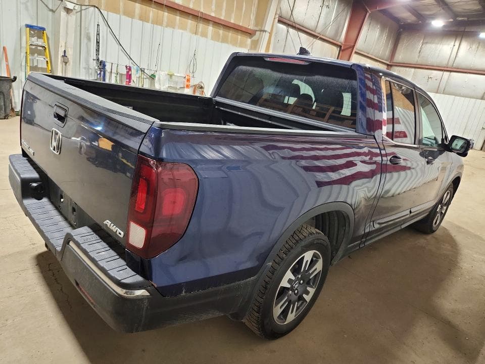 2017 HONDA RIDGELINE RTL RTL 3