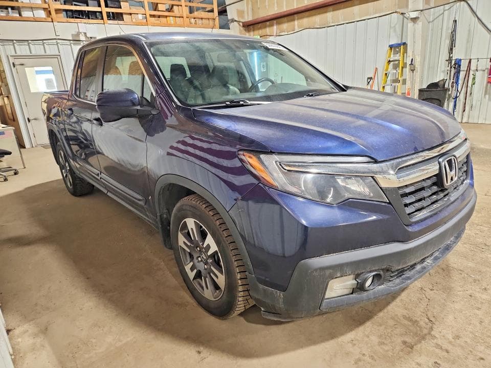 2017 HONDA RIDGELINE RTL RTL 4
