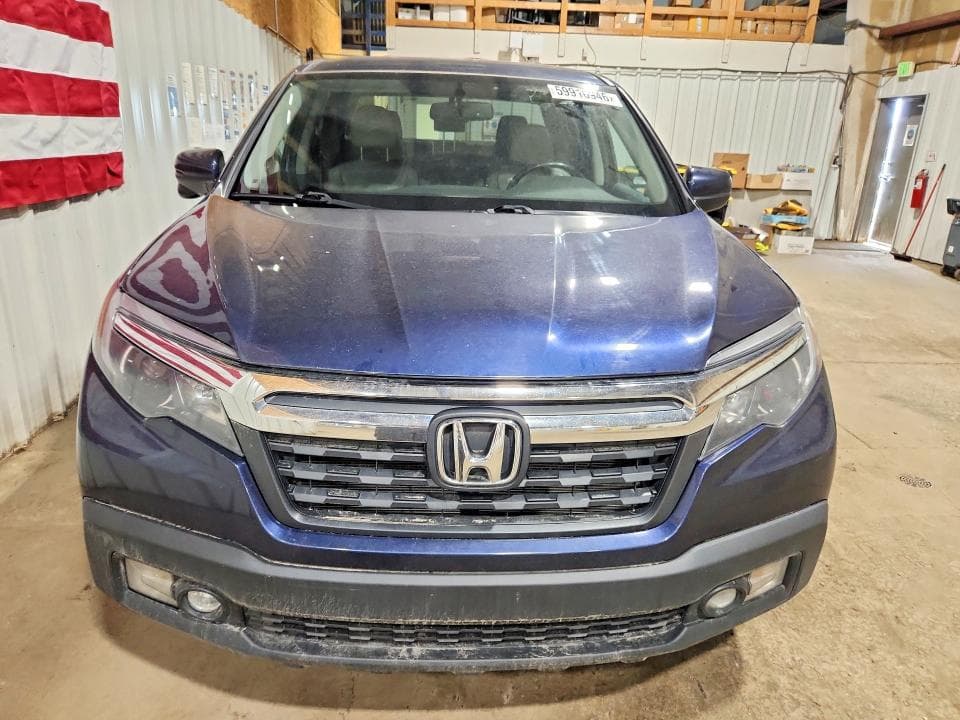 2017 HONDA RIDGELINE RTL RTL 5