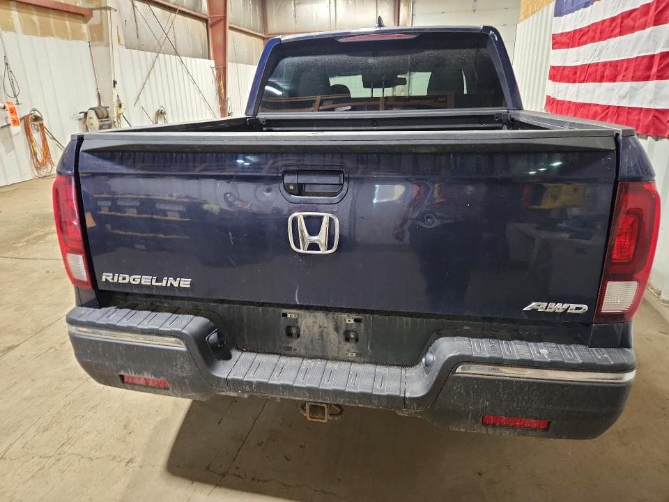 2017 HONDA RIDGELINE RTL RTL 6