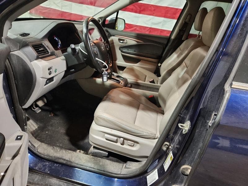 2017 HONDA RIDGELINE RTL RTL 7
