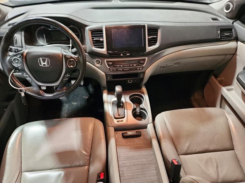 2017 HONDA RIDGELINE RTL RTL 8