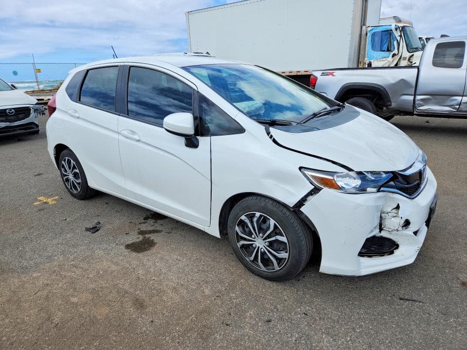 2019 HONDA FIT LX LX 4