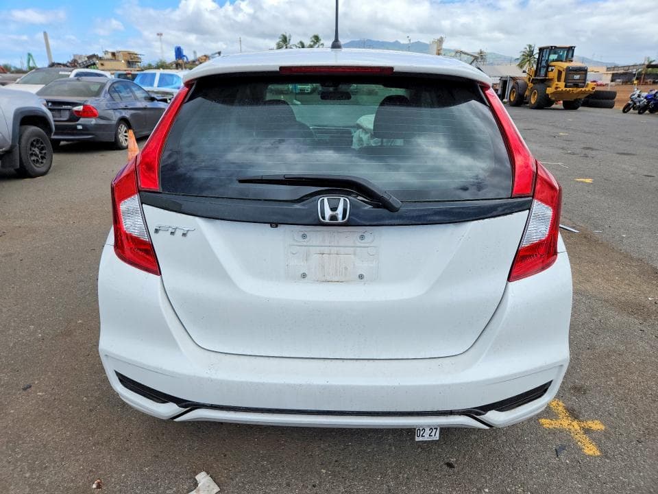 2019 HONDA FIT LX LX 6