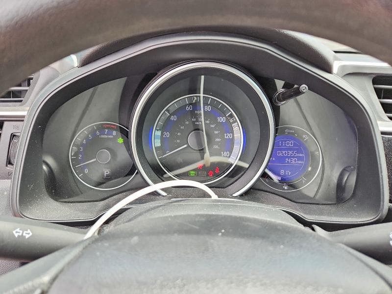 2019 HONDA FIT LX LX 9