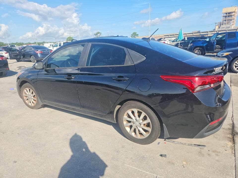 2018 HYUNDAI ACCENT SEL 2