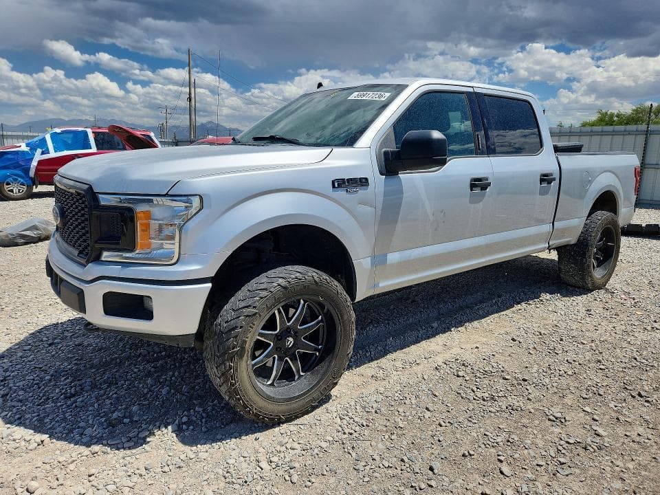 2019 FORD F150 SUPERCREW - 1
