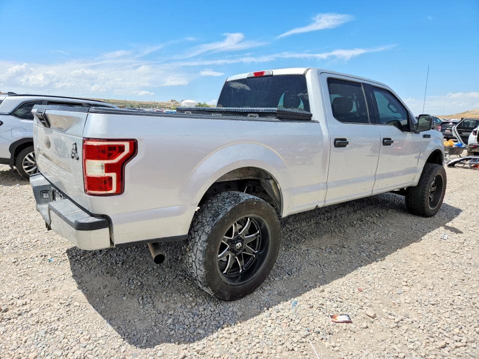 2019 FORD F150 SUPERCREW 3