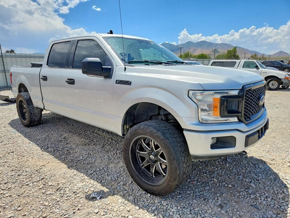 2019 FORD F150 SUPERCREW 4