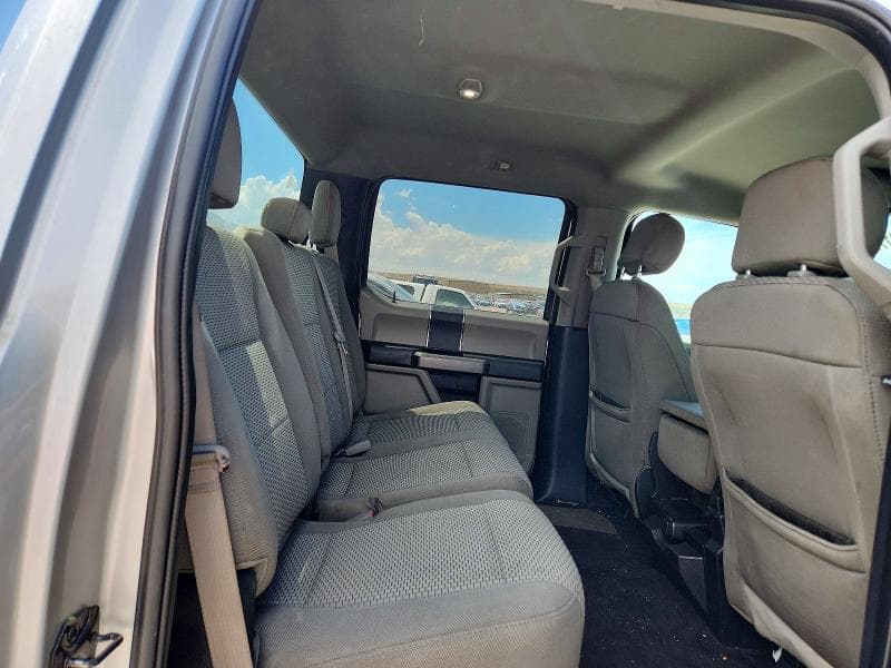 2019 FORD F150 SUPERCREW 10