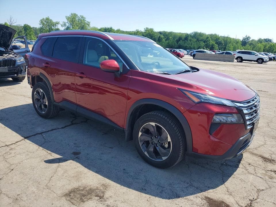 2024 NISSAN ROGUE SV 4