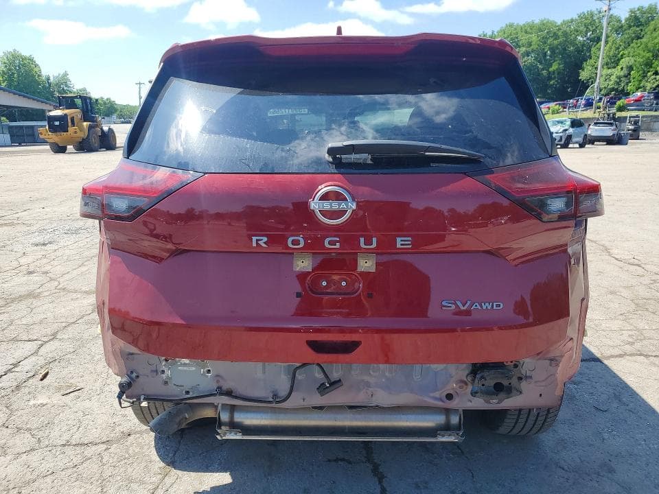 2024 NISSAN ROGUE SV 6