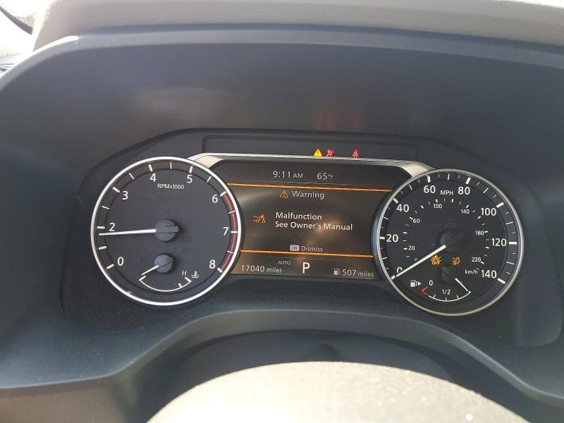 2024 NISSAN ROGUE SV 9