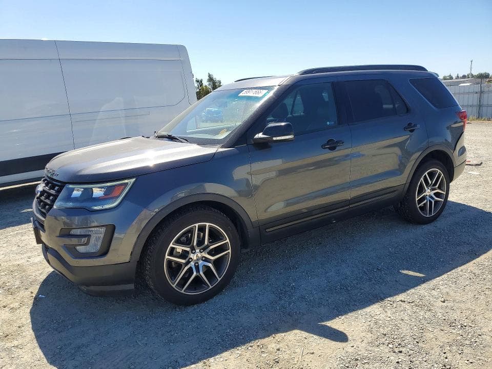 2017 FORD EXPLORER SPORT SPORT - 1