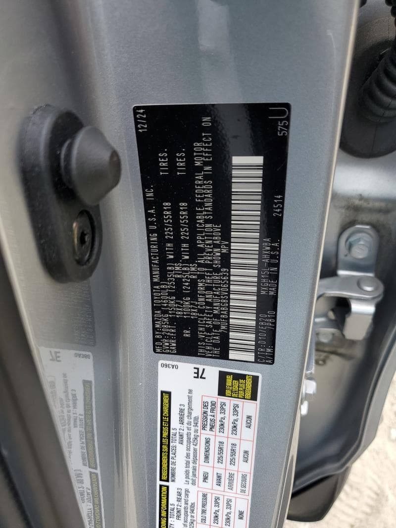 2025 TOYOTA COROLLA CROSS HYBRID XSE XSE 12