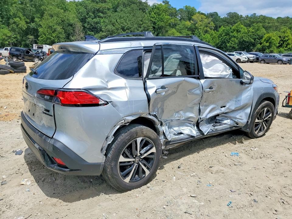 2025 TOYOTA COROLLA CROSS HYBRID XSE XSE 3