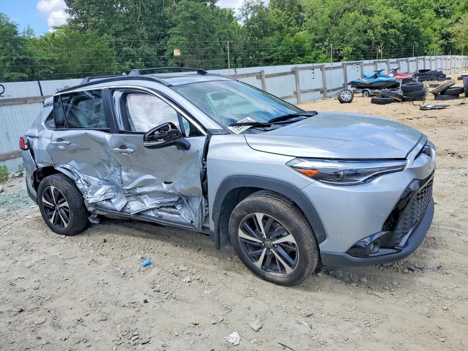 2025 TOYOTA COROLLA CROSS HYBRID XSE XSE 4