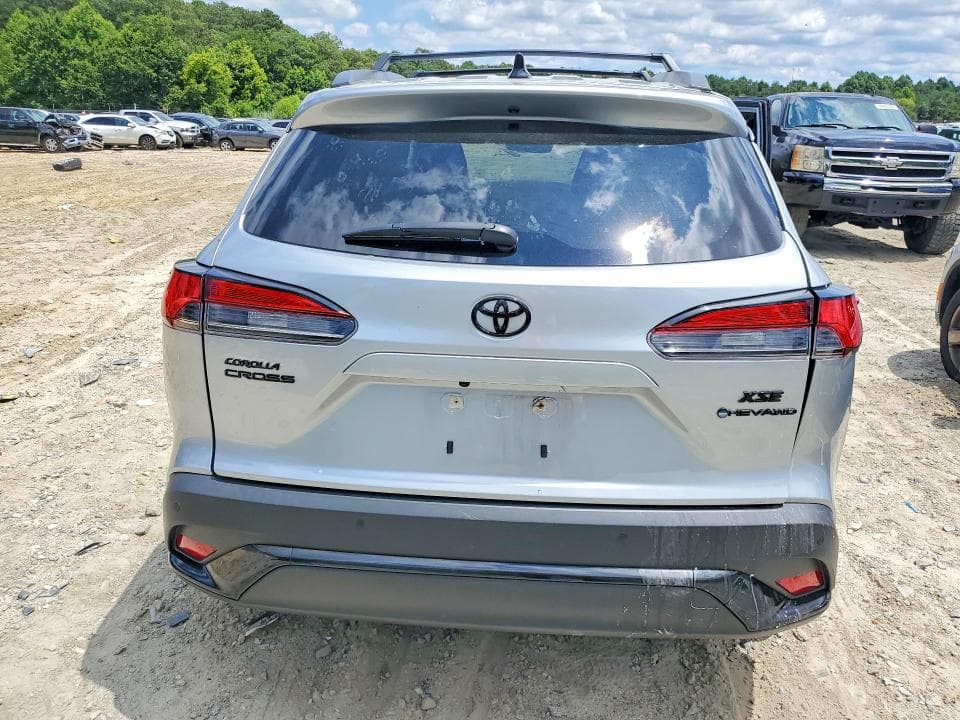 2025 TOYOTA COROLLA CROSS HYBRID XSE XSE 6