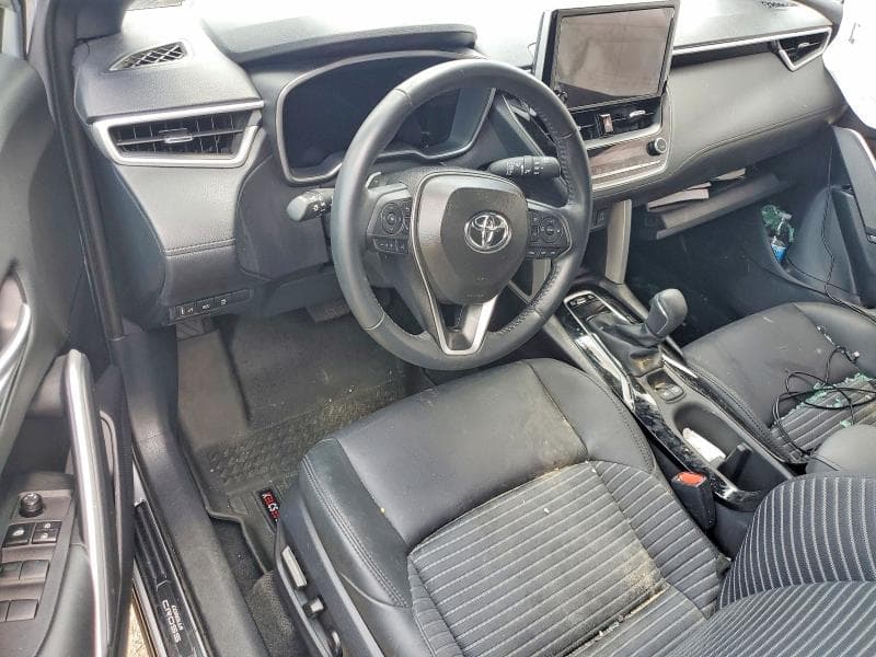 2025 TOYOTA COROLLA CROSS HYBRID XSE XSE 8