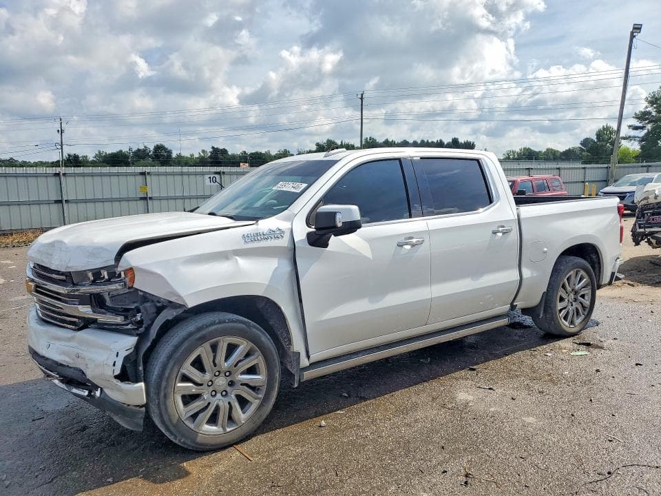 2019 CHEVROLET SILVERADO C1500 HIGH COUNTRY - 1