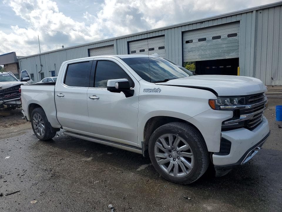 2019 CHEVROLET SILVERADO C1500 HIGH COUNTRY 4