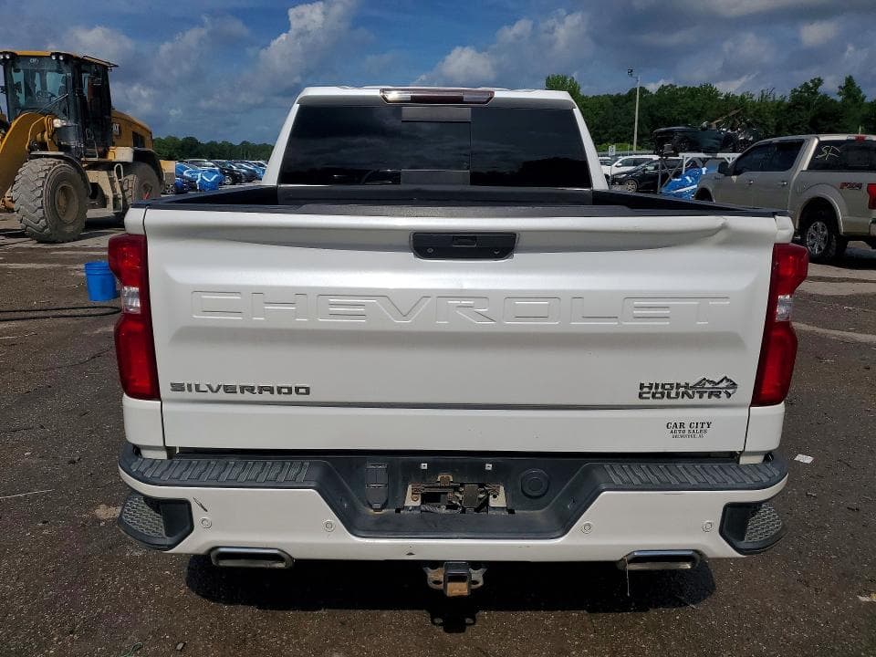 2019 CHEVROLET SILVERADO C1500 HIGH COUNTRY 6