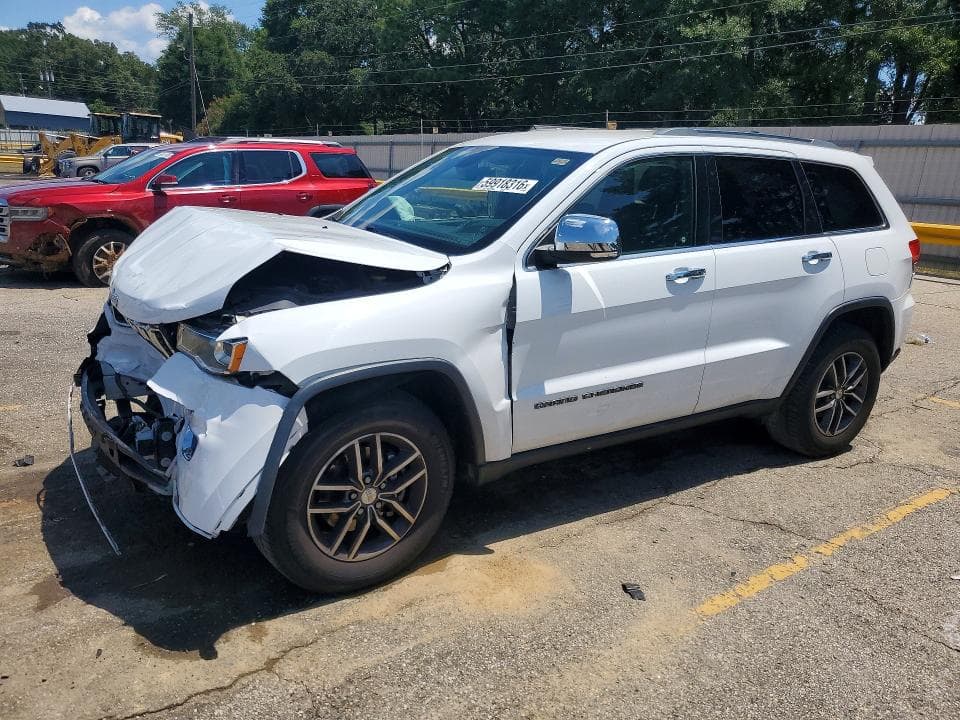 2018 JEEP GRAND CHEROKEE LIMITED - 1