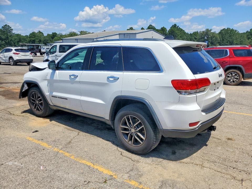 2018 JEEP GRAND CHEROKEE LIMITED 2