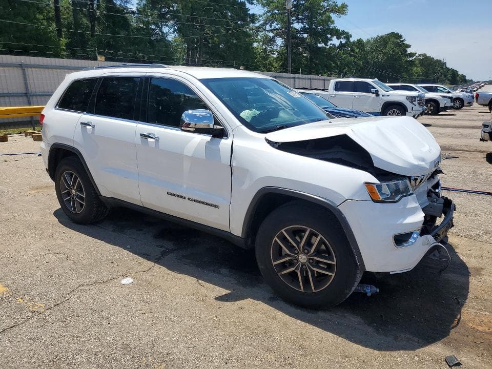 2018 JEEP GRAND CHEROKEE LIMITED 4