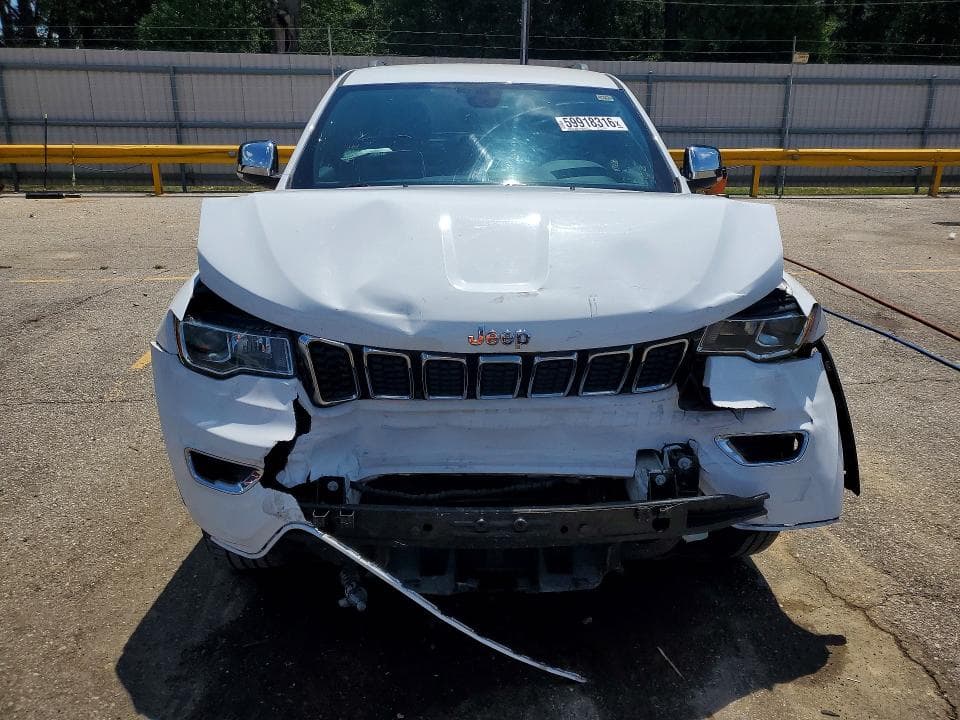 2018 JEEP GRAND CHEROKEE LIMITED 5