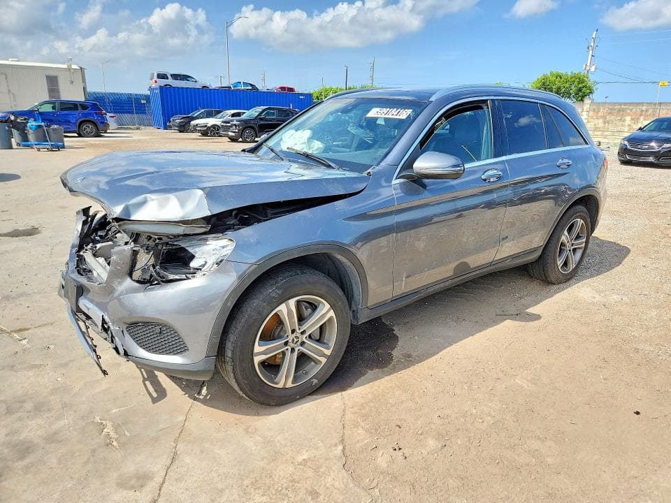 2019 MERCEDES-BENZ GLC 300 4MATIC - 1