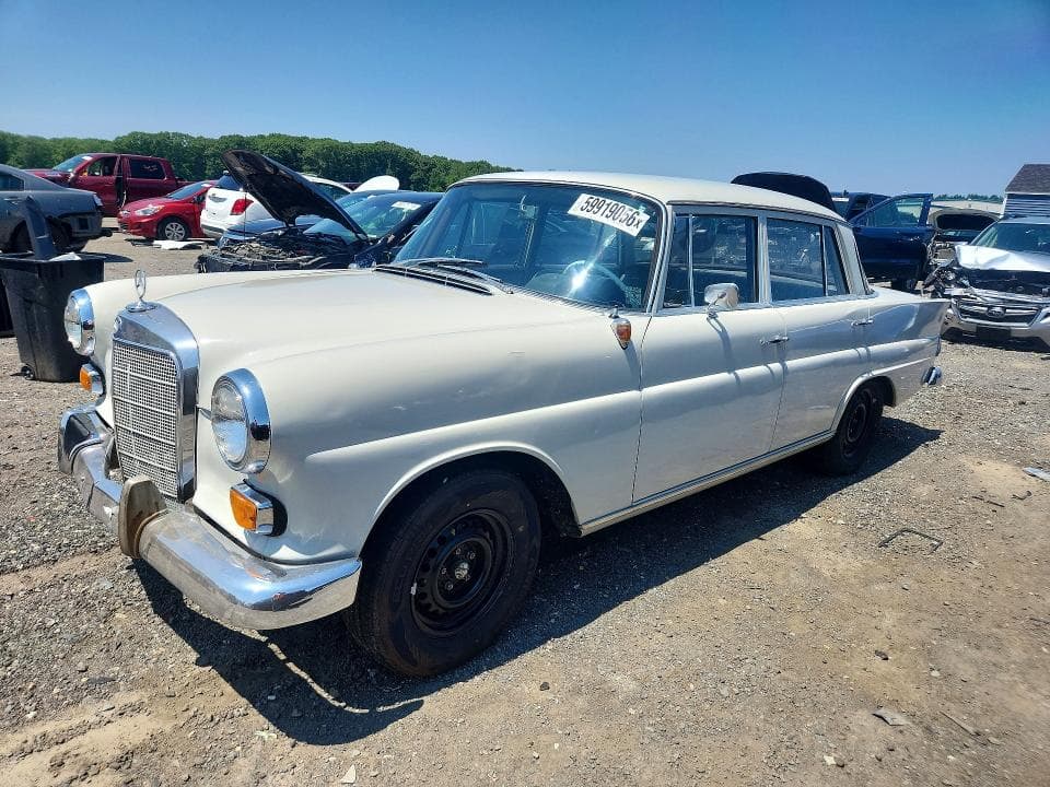 1964 MERCEDES-BENZ 190 D 2.5 D 2.5